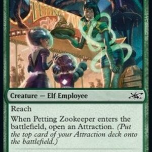 Magic: The Gathering Petting Zookeeper
