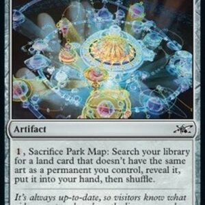 Magic: The Gathering Park Map