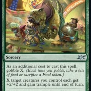 Magic: The Gathering Pie-Eating Contest