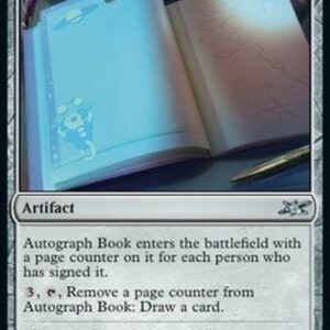 Magic: The Gathering Autograph Book