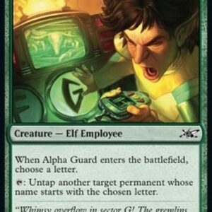 Magic: The Gathering Alpha Guard
