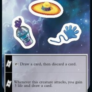 Magic: The Gathering Playable Delusionary Hydra Sticker