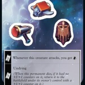 Magic: The Gathering Phyrexian Midway Bamboozle Sticker