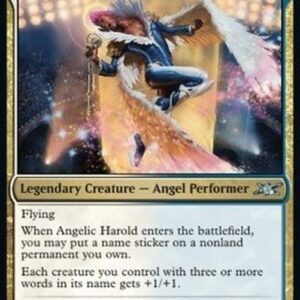 Magic: The Gathering Angelic Harold (V.2)