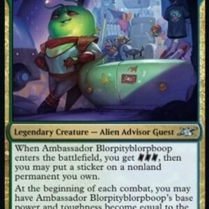 Magic: The Gathering Ambassador Blorpityblorpboop (V.2)