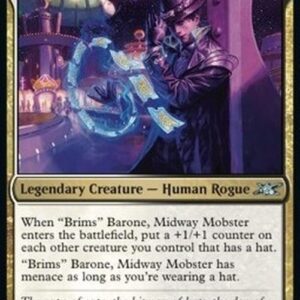 Magic: The Gathering "Brims" Barone, Midway Mobster (V.2)
