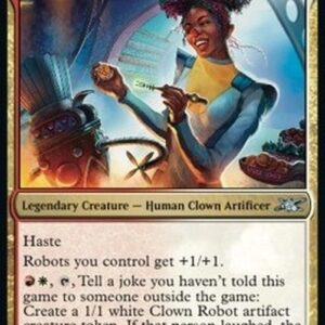 Magic: The Gathering Pietra, Crafter of Clowns (V.2)