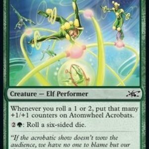 Magic: The Gathering Atomwheel Acrobats