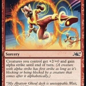 Magic: The Gathering Aardwolf's Advantage