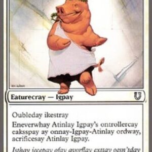 Magic: The Gathering Atinlay Igpay