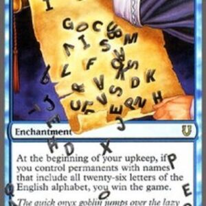 Magic: The Gathering Now I Know My ABC's