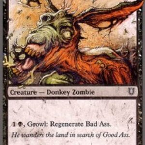 Magic: The Gathering Bad Ass