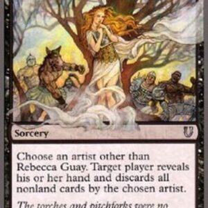 Magic: The Gathering Persecute Artist
