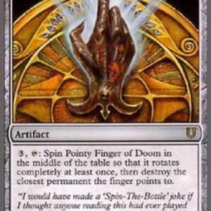 Magic: The Gathering Pointy Finger of Doom