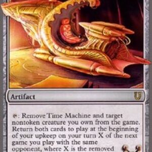 Magic: The Gathering SBTK Time Machine