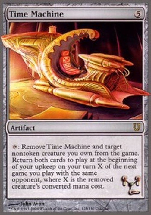 Magic: The Gathering SBTK Time Machine