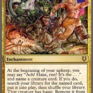 Magic: The Gathering "Ach! Hans, Run!"