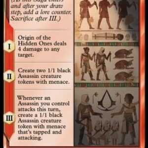 Magic: The Gathering Origin of the Hidden Ones