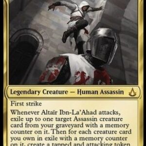 Magic: The Gathering Altaïr Ibn-La'Ahad