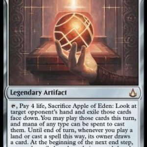 Magic: The Gathering Apple of Eden, Isu Relic