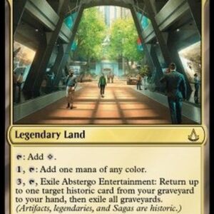 Magic: The Gathering Abstergo Entertainment