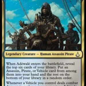 Magic: The Gathering Adewale, Breaker of Chains