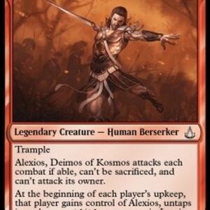 Magic: The Gathering Alexios, Deimos of Kosmos