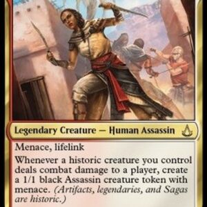 Magic: The Gathering Aya of Alexandria