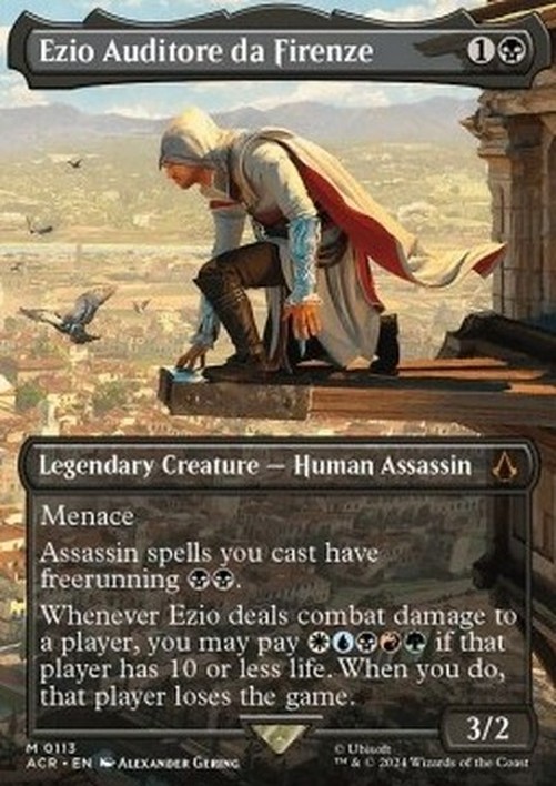 Magic: The Gathering Ezio Auditore da Firenze (V.4)