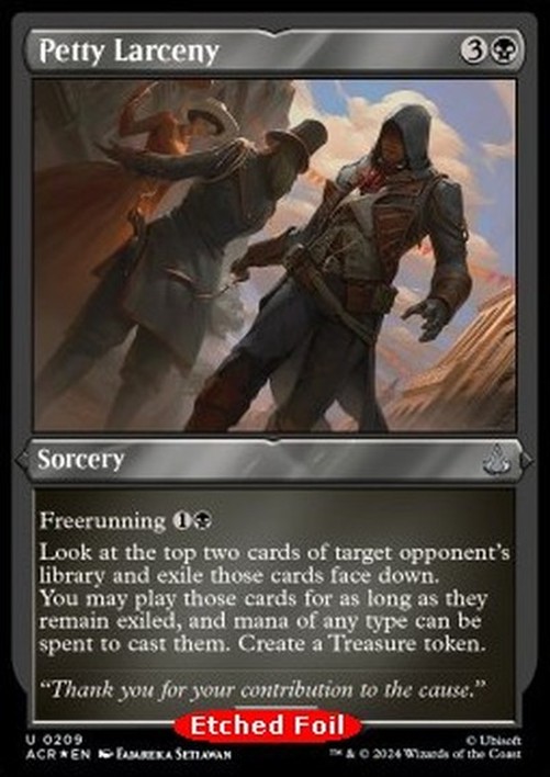 Magic: The Gathering Petty Larceny (V.2)