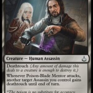 Magic: The Gathering Poison-Blade Mentor