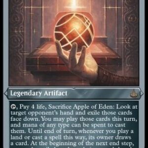 Magic: The Gathering Apple of Eden, Isu Relic (V.1)