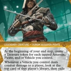 Magic: The Gathering Edward Kenway (V.3)
