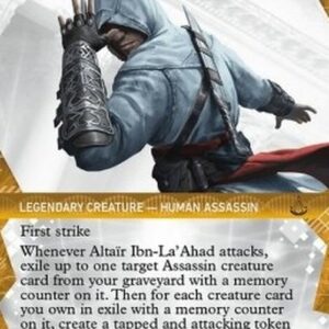 Magic: The Gathering Altaïr Ibn-La'Ahad (V.3)