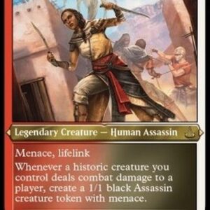 Magic: The Gathering Aya of Alexandria (V.1)