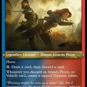 Magic: The Gathering Mary Read and Anne Bonny (V.3)