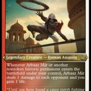 Magic: The Gathering Arbaaz Mir (V.1)