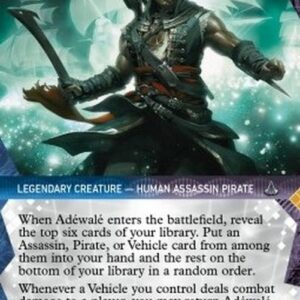 Magic: The Gathering Adewale, Breaker of Chains (V.2)