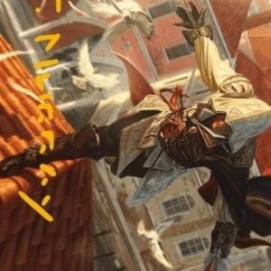 Magic: The Gathering Art Series: Ezio, Blade of Vengeance (V.2)