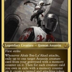 Magic: The Gathering Altaïr Ibn-La'Ahad (V.2)