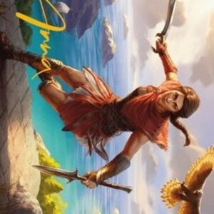 Magic: The Gathering Art Series: Kassandra, Eagle Bearer (V.2)