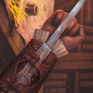 Magic: The Gathering Art Series: Hidden Blade (V.2)