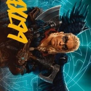 Magic: The Gathering Art Series: Eivor, Wolf-Kissed (V.2)