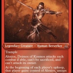 Magic: The Gathering Alexios, Deimos of Kosmos (V.2)