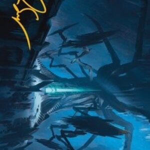 Magic: The Gathering Art Series: Yggdrasil, Rebirth Engine (V.2)