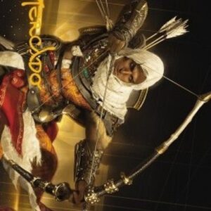 Magic: The Gathering Art Series: Bayek of Siwa (V.2)