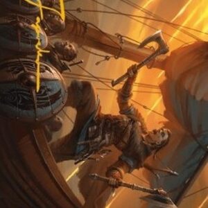 Magic: The Gathering Art Series: Eivor, Battle-Ready (V.2)