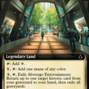 Magic: The Gathering Abstergo Entertainment (V.1)