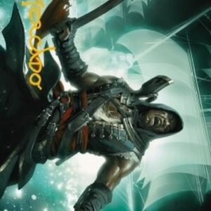 Magic: The Gathering Art Series: Adewale, Breaker of Chains (V.2)