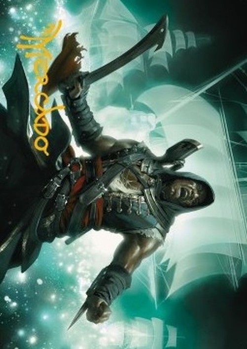 Magic: The Gathering Art Series: Adewale, Breaker of Chains (V.2)